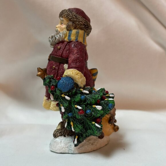 International Santa Canada 1997 – Belsnickle Figurine 4.25" Resin Holiday Decor - Picture 4 of 6